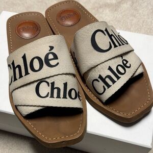 Chloé Woody Slides 37